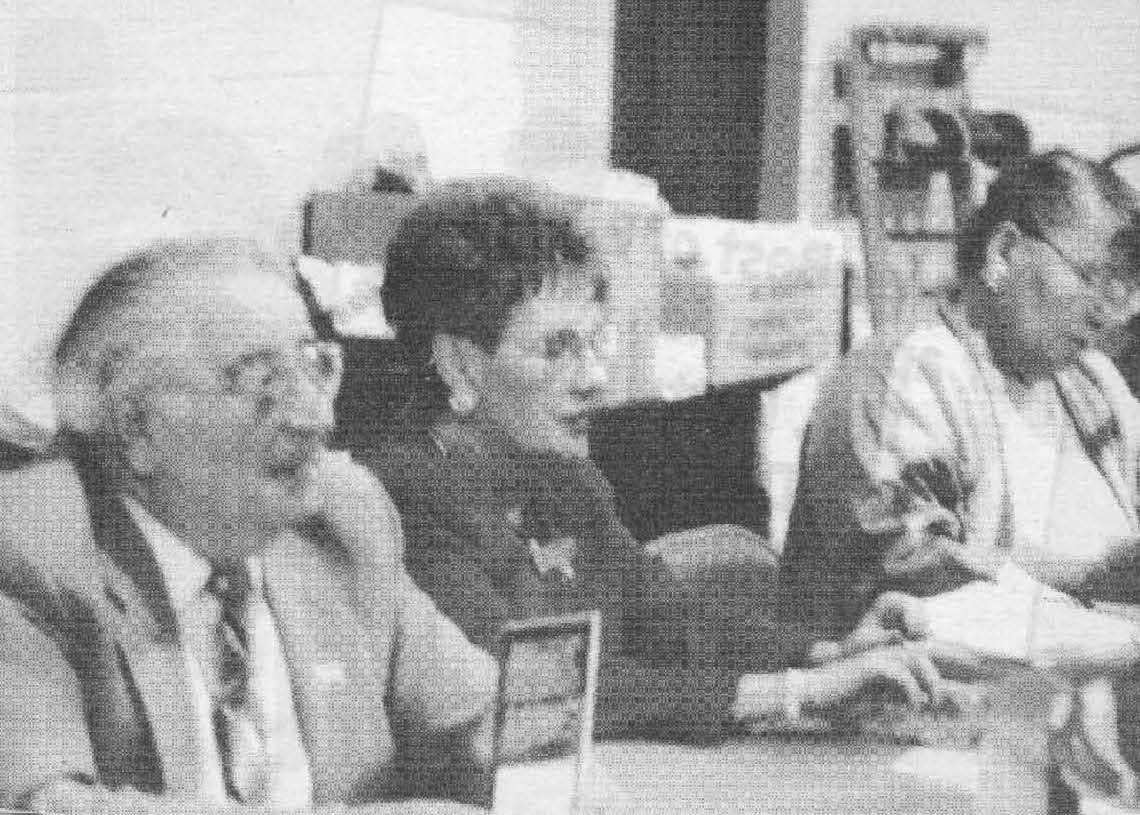 Peach Blossom Cluster, 1996